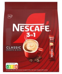 Káva Nescafe 3v1 10x16,5g sáčok