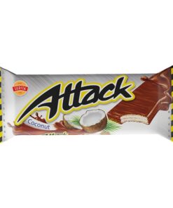 Oblátka Attack celomáčaná 30g kokos