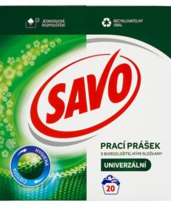 Savo prac.práš.20W 1,4kg universal