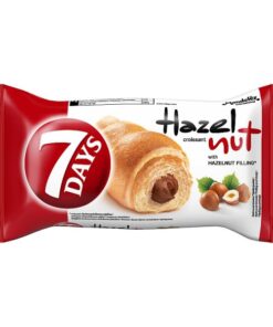 Croisant 7days 60g lieskovec