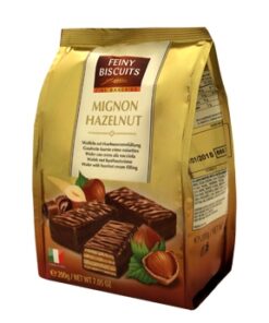 Suš.Mignon 200g orechové