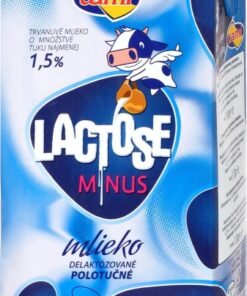 Mlieko trvanlivé 1,5% 1L bezlaktózové TAMI