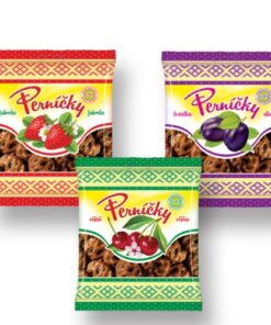 Perníčky slivkové 150g v glazúre