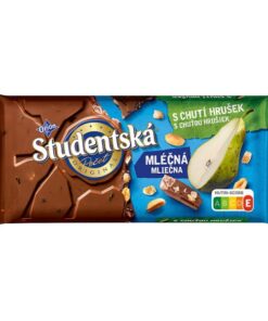 Čokoláda ŠTPE Študentská pečať 170g mlieč.s hruška