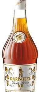 Brandy Karpatské 40% 0,5L*