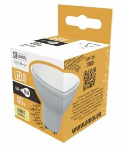 Žiar.LedGU10 5,8W 5,2W Emos