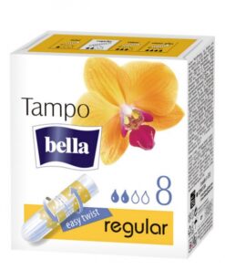 Tampony Bella 8ks regular easy twist