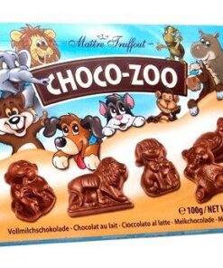 Čokoláda mliečna ZOO 100g Gunz