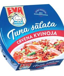 Tuniakový šalát Eva 160g čer.quinea Podravka
