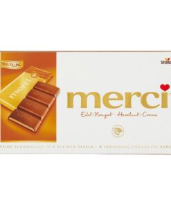 Čokoláda Merci 112g nugát