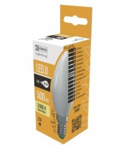 Žiar.LED E14 6W teplá Emos