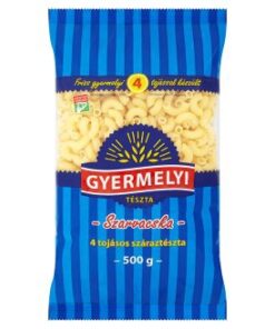 Cestoviny Gyermelyi kolienka 400g bezvaječné