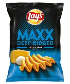 Zem.Lays Maxx 55g Syr a Cibuľka