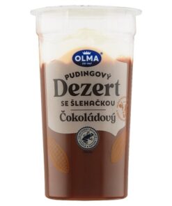 Pud.čok.so šľah.200g Olma