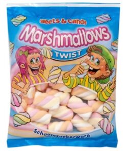 Cukríky Marshmallows 100g twist