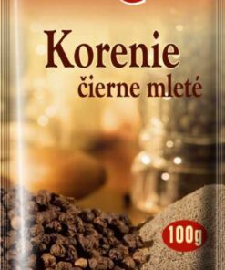 Korenie čierne mleté štandard 20g/Mäspoma/  /30/