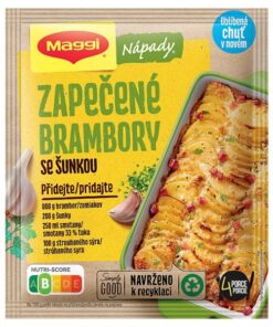 Maggi nápady 46g zapečené zemiaky šunka §