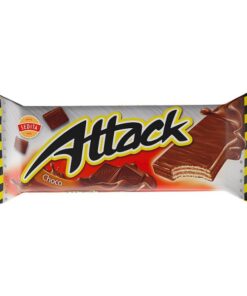 Oblátka Attack celomáčaná 30g čokoládová