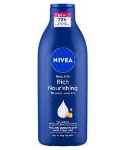 Nivea telové mlieko body 400ml