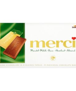 Čokoláda Merci 100g ml.ore.mandle