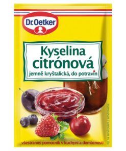 Kyselina citrónová 20g/Dr.Oetker