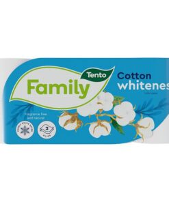 TP Tento cotton white 8pack