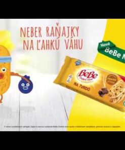 BeBe Dobré ráno namäkko čučoriedka 50g