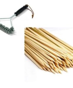 Špajdle bambus 25cm 200ks