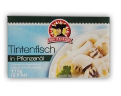 Kalamáre v rastlinnom oleji 111gPP72g Don