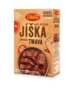 Zápražka tmavá 190g Vitana