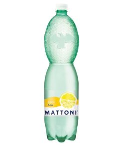 Minerálka Mattoni 1,5L citrón PET