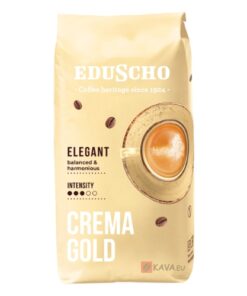 Káva Eduscho 1kg crema Gold zrno