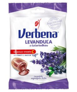 Cukríky Verbena levandula 60g