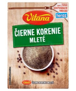 Korenie čierne mleté 18g Vitana