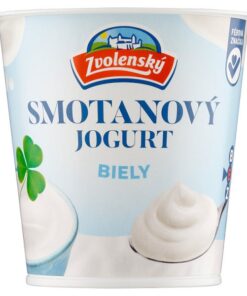 Jogurt Zvolenský smotanový 145g biely