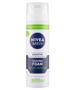 Nivea pena na holenie 200ml sensitiv