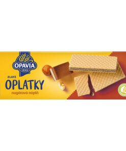 Oblátky Zlaté nugát 146g