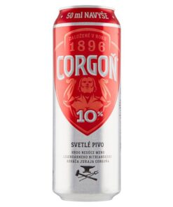 Pivo Corgoň 10% 500+50ml CAN
