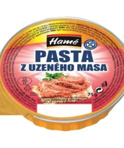 Paštika pasta z údeného mäsa 75g/Hame/