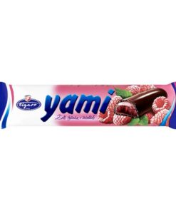 Tyč.Yami malinová 25g