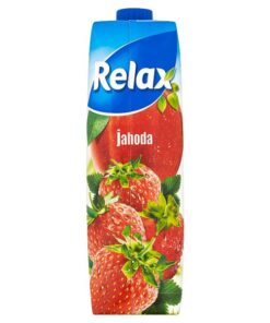 Džús Relax 1L jahoda 44%  Premium