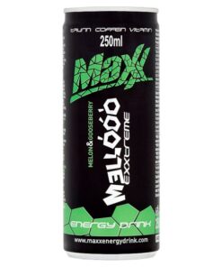 Energetický nápoj Maxx Mello 0,25L CAN