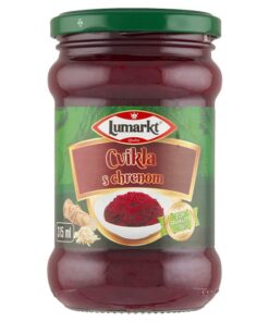 Červená repa s chrenom 290g Lumarkt