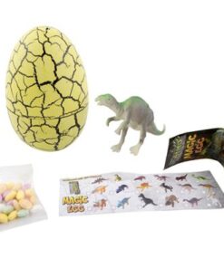 Cukríky Dino magic egg 10g 3D figúrka+nálepka