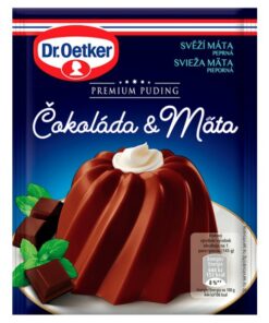 Pud.prém.čok.mäta 50g Dr.O