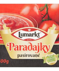 Paradajky pasírované 500ml Lumarkt