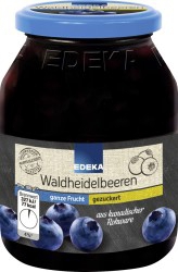 Kompót čučoriedky 340gPP125g Edeka