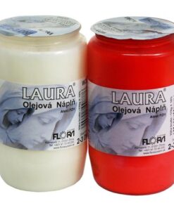 Sviečka olejová W03 130g 45hod LAURA