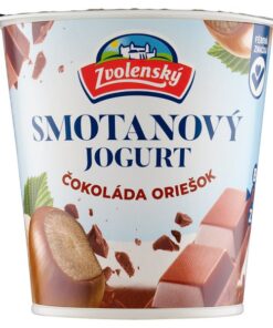 Jogurt Zvolenský smotanový 145g čokoláda.oriešok