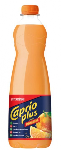 Sirup Caprio plus 0,7L pomaranč